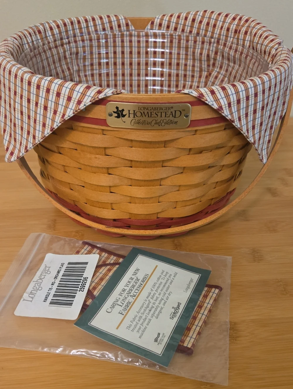 Longaberger homestead collectors